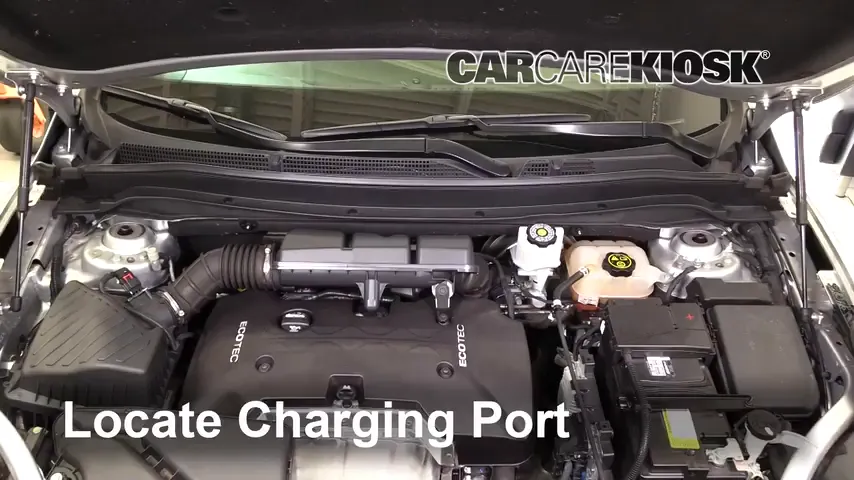 2017 Buick Envision Essence 2.5L 4 Cyl. FlexFuel Air Conditioner